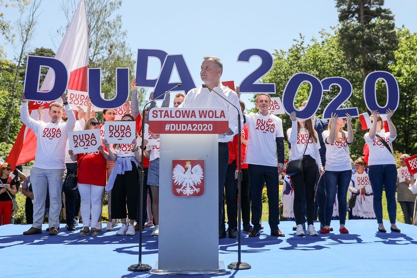 Andrzej Duda najczęściej pokazywany w TVP