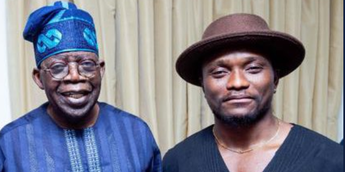 Brymo doubles down on support for Tinubu.