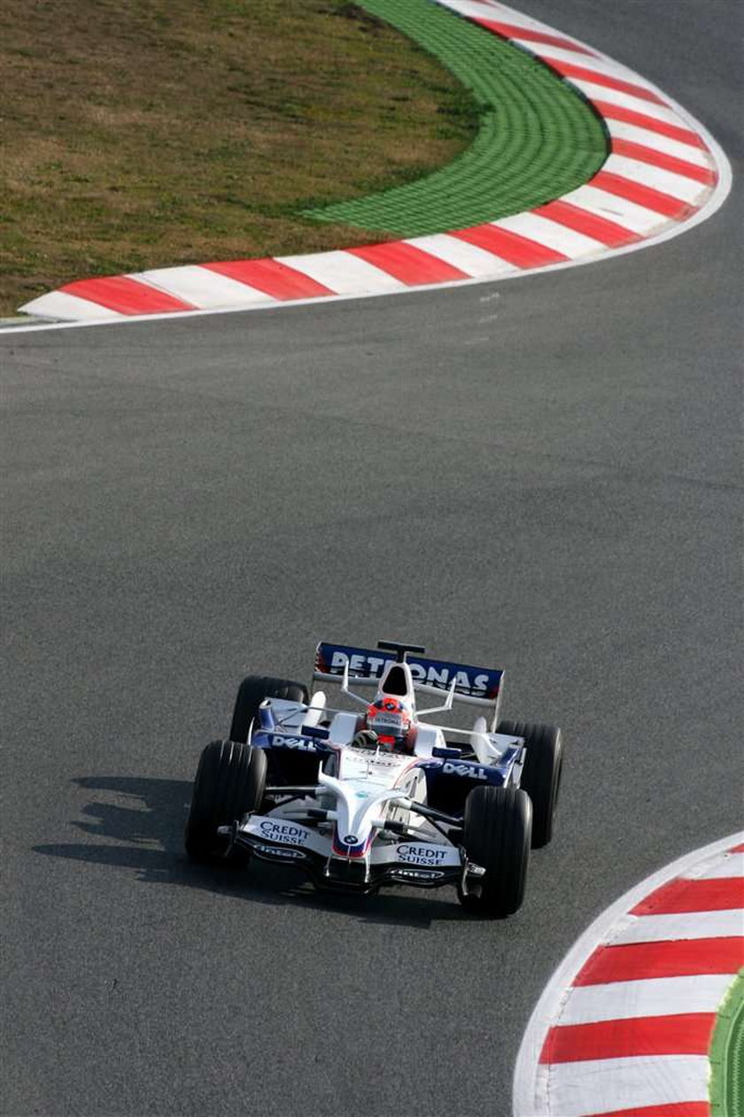 Kubica powalczy o podium