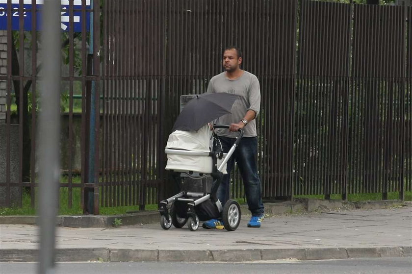 Dygant pokazała syna. Ale słodki!