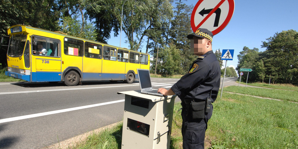 Tak rąbią nas na fotoradarach