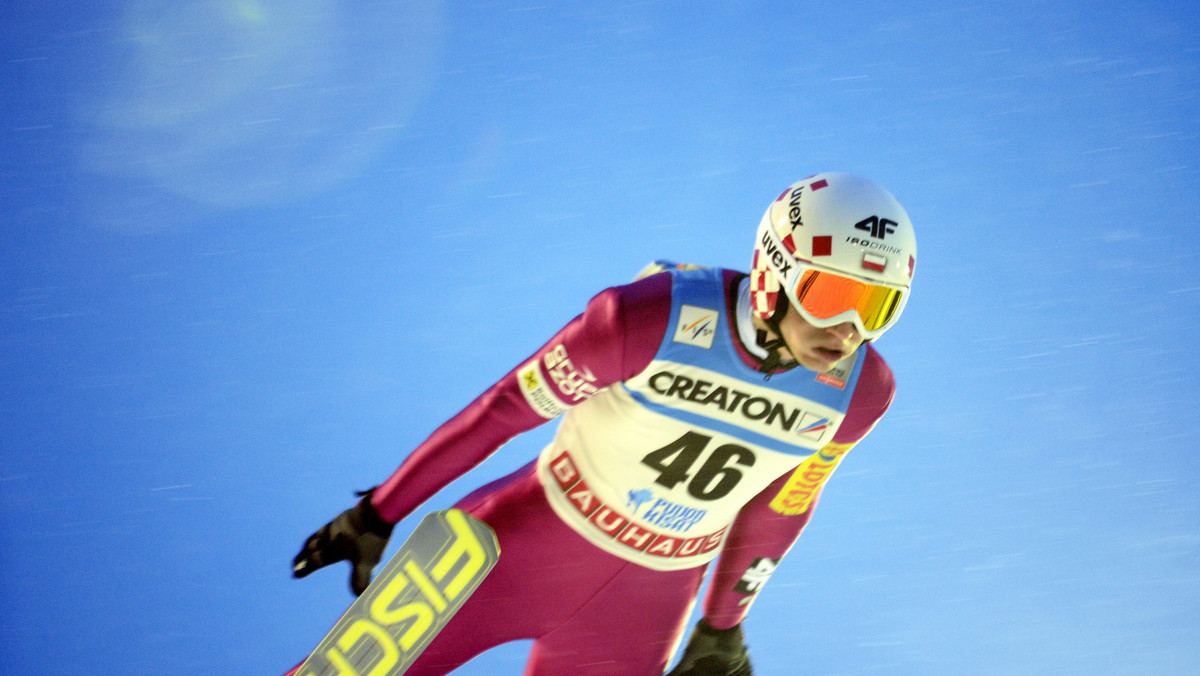 Kamil Stoch drugi w serii próbnej (131,5) przed konkursem Pucharu Świata w Trondheim. Lepszy od lidera reprezentacji Polski okazał się tylko Anders Jacobsen, który uzyskał 132,5 metra.