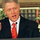 Bill Clinton podczas wystąpienia 26 stycznia 1998 r., kiedy skłamał w sprawie kontaktów seksualnych z Monicą Lewinsky