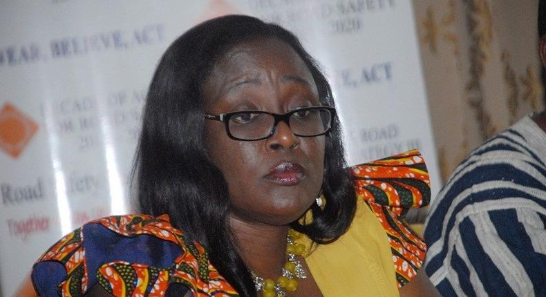 Mrs May Obiri-Yeboah, the Executive Director of the NRSC.