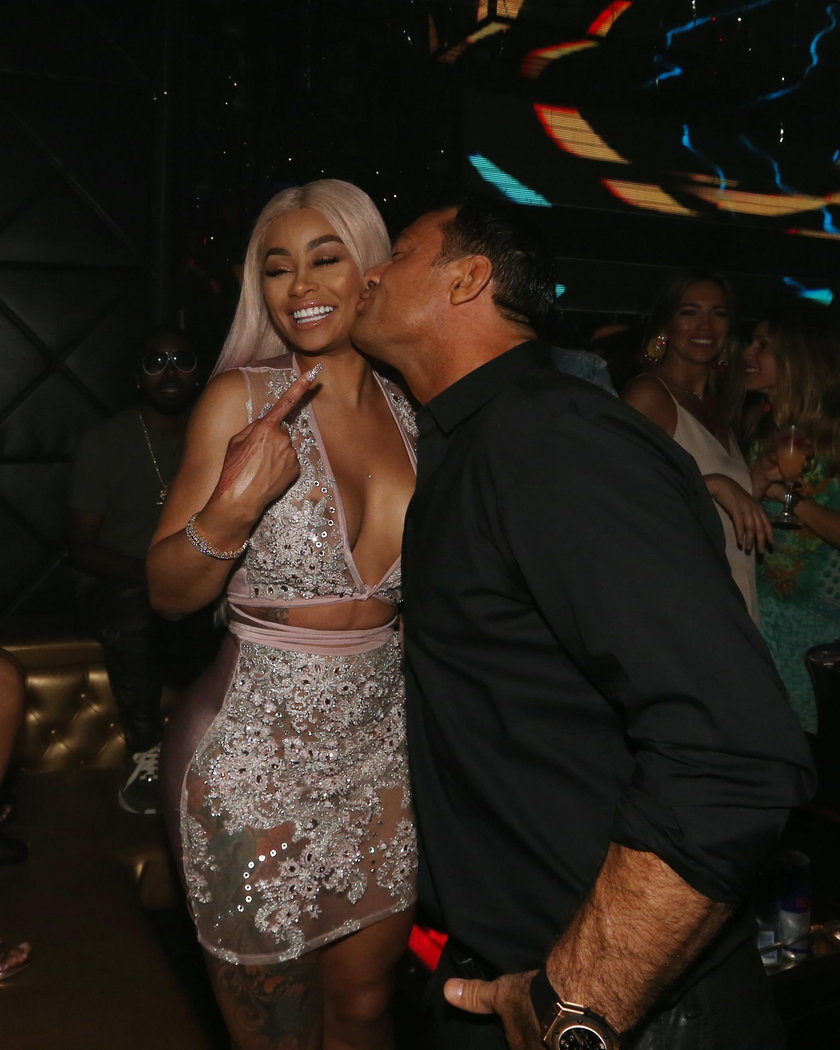 Romain Zago i Blac Chyna