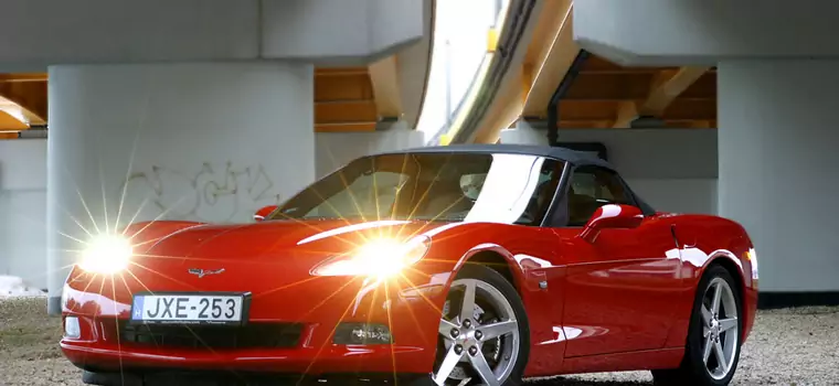 Chevrolet Corvette C6 - świetny wybór za 100 000 zł