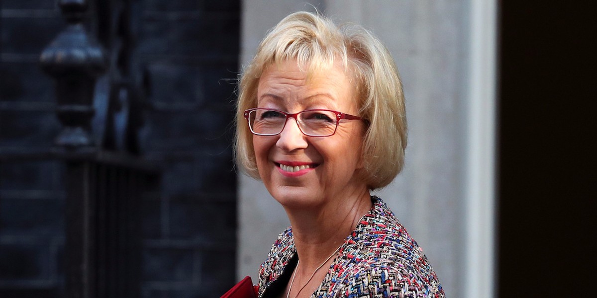 Andrea Leadsom accused of failing to act on rape allegation against senior Conservative