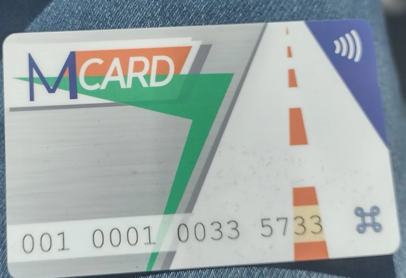 Kartica za besplatne putarine u Severnoj Makedoniji