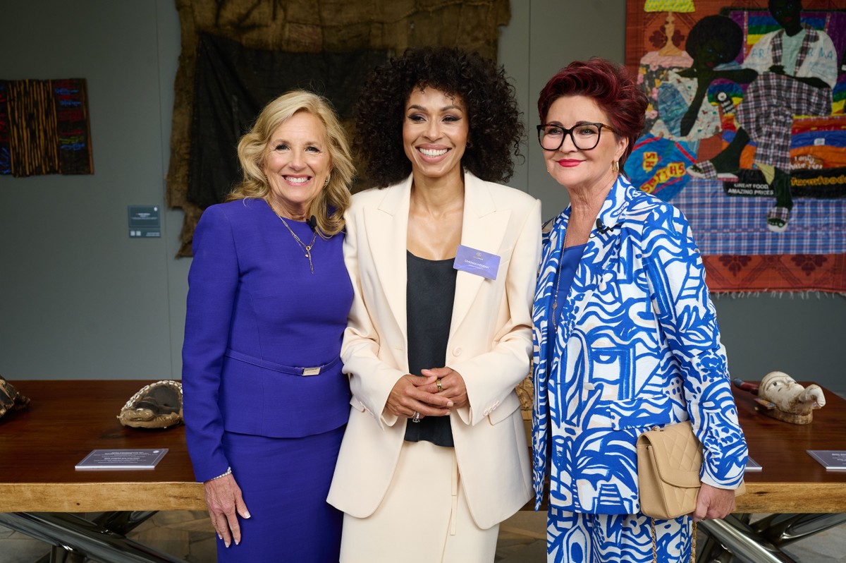 Była pierwsza dama USA przyjechała do Polski. "Wierzę w siłę zmian"