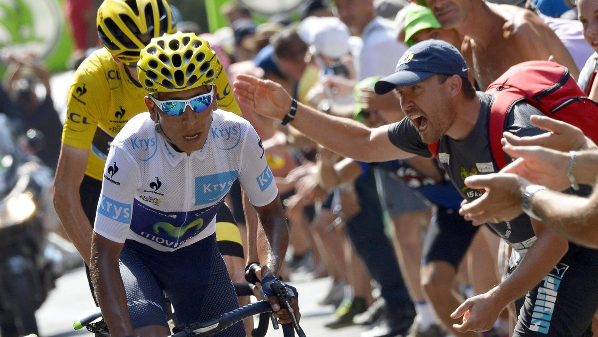 Kolumbijczyk Nairo Quintana (Movistar) z utęsknieniem wyczekuje środowego etapu Tour de France i pierwszych trudnych alpejskich podjazdów. Drugi kolarz klasyfikacji generalnej ma nadzieję, że uda mu się odrobić ponad 3-minutową stratę do Christophera Froome'a (Sky) i powalczyć o żółtą koszulkę lidera.
