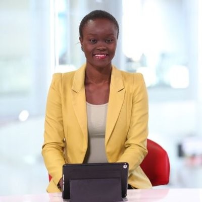 La ex presentadora de noticias de KTN, Brenda Kirobo, está emocionada después de conseguir un trabajo en el Banco Mundial