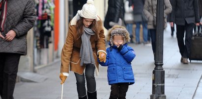 Alicja Bachleda-Curuś kupiła synkowi prezent. Jaki?