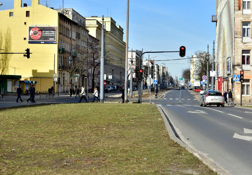 Przedłużą al. Kościuszki o 300 metrów