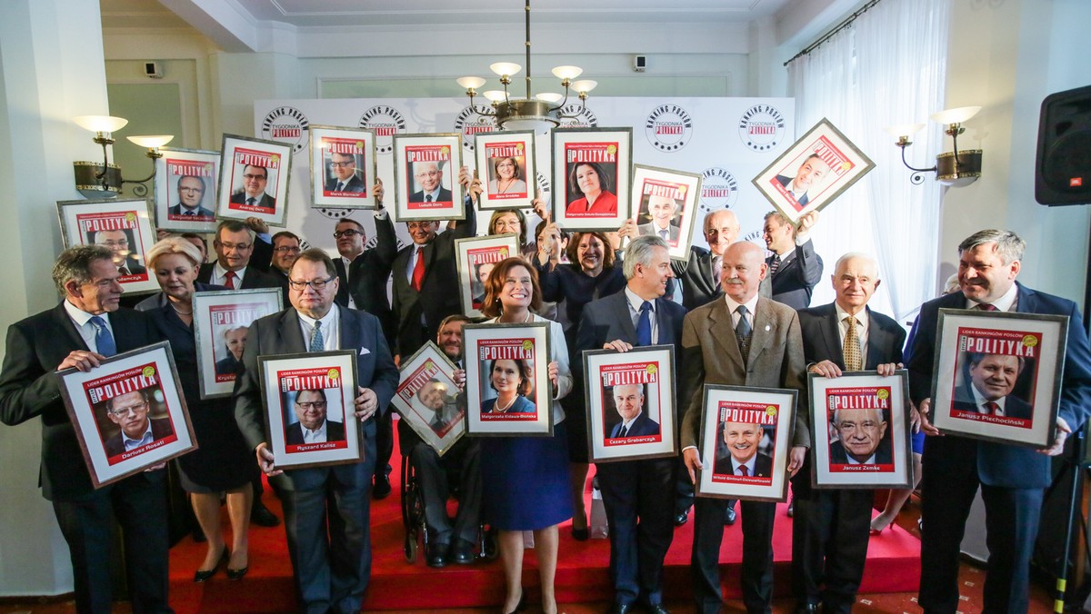 Andrzej Adamczyk (PiS), Marek Biernacki (PO), Andrzej Dera (ZP), Anna Grodzka (niezrz.) i Cezary Olejniczak (SLD) znaleźli się wśród najlepszych posłów mijającej VII kadencji Sejmu, według rankingu tygodnika "Polityka".