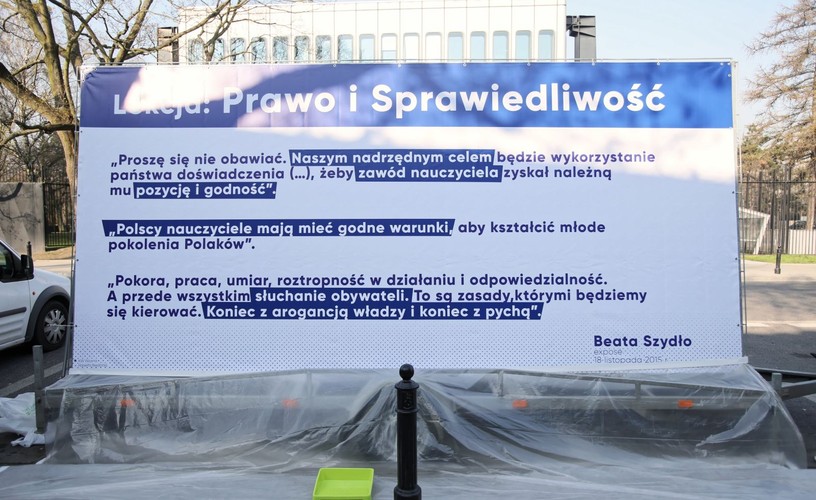 Strajk w jednej z warszawskich szkół