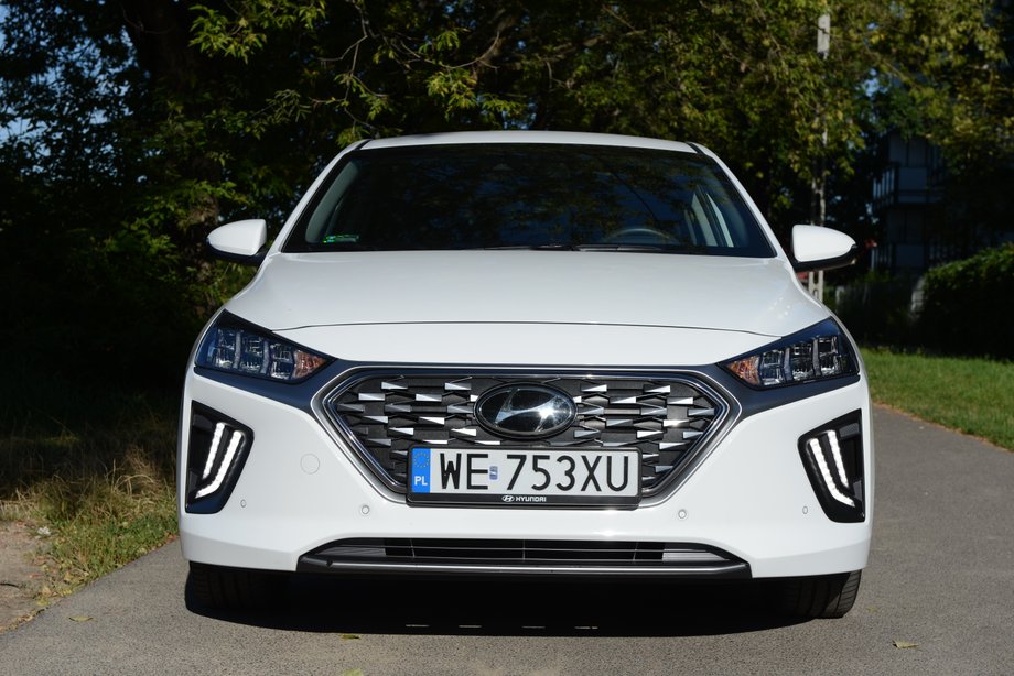 Hyundai Ioniq Hybrid