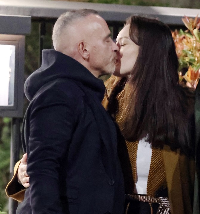 Eros Ramacoti i njegova bivša supruga Marika Pelegrineli