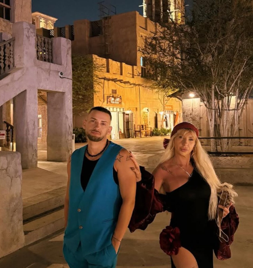 Savo Perović sa majkom