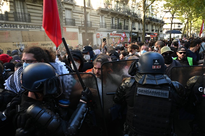 Protesti u Francuskoj