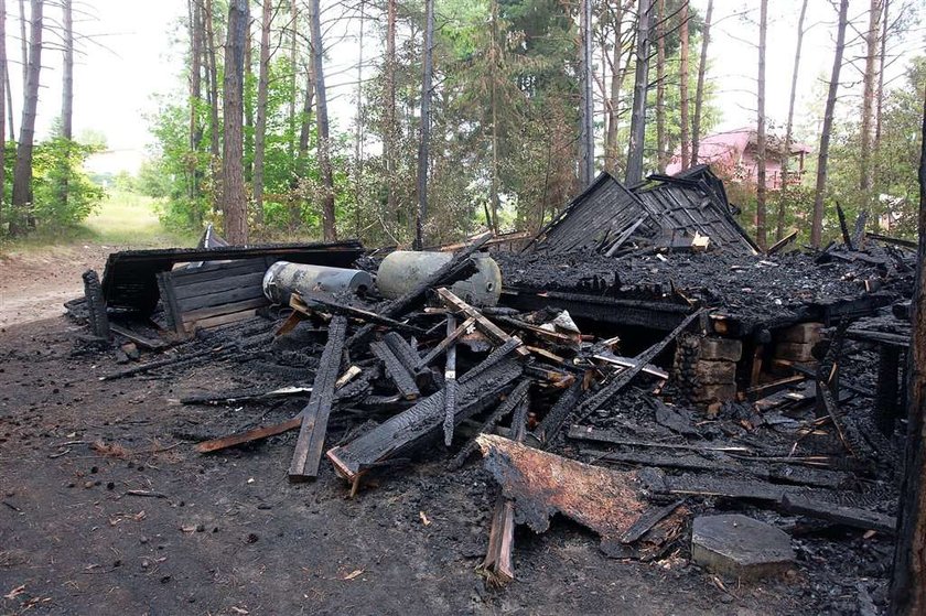 Z zawiści palili domki letnikom