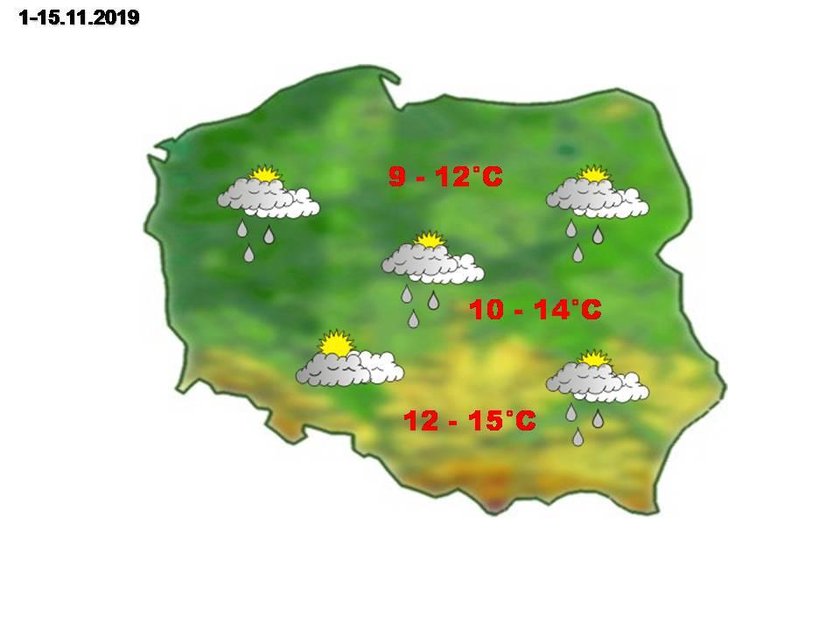 Ciepło czy deszczowo? Znamy prognozę pogody na jesień