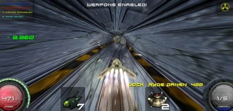 Screen z gry "Pyroblazer"