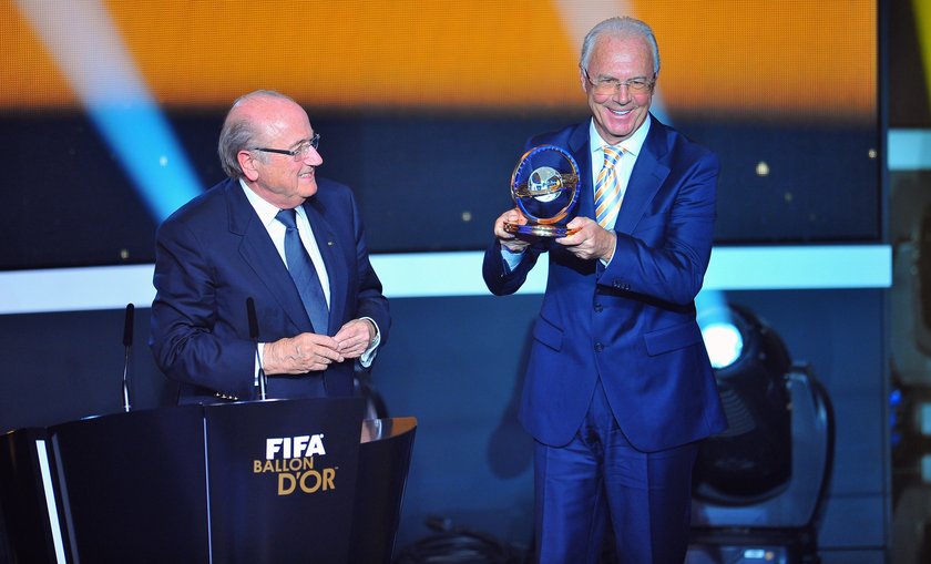 Leganda światowej piłki Franz Beckenbauer podejrzany o korupcję?