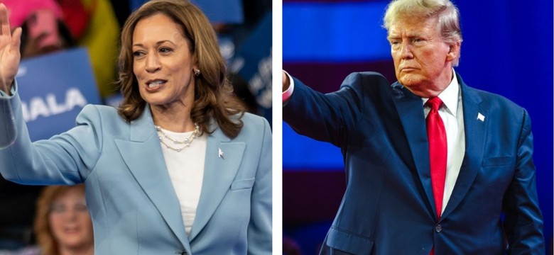 Harris kontra Trump. Znacząca zmiana w sondażu
