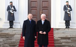 Steinmeier po spotkaniu z Dudą: Polska i Niemcy należą do państw najbardziej wspierających Ukrainę