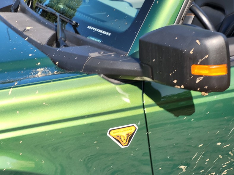 Ford Bronco Badlands