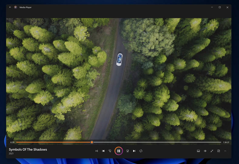 Nowy Media Player z Windows 11