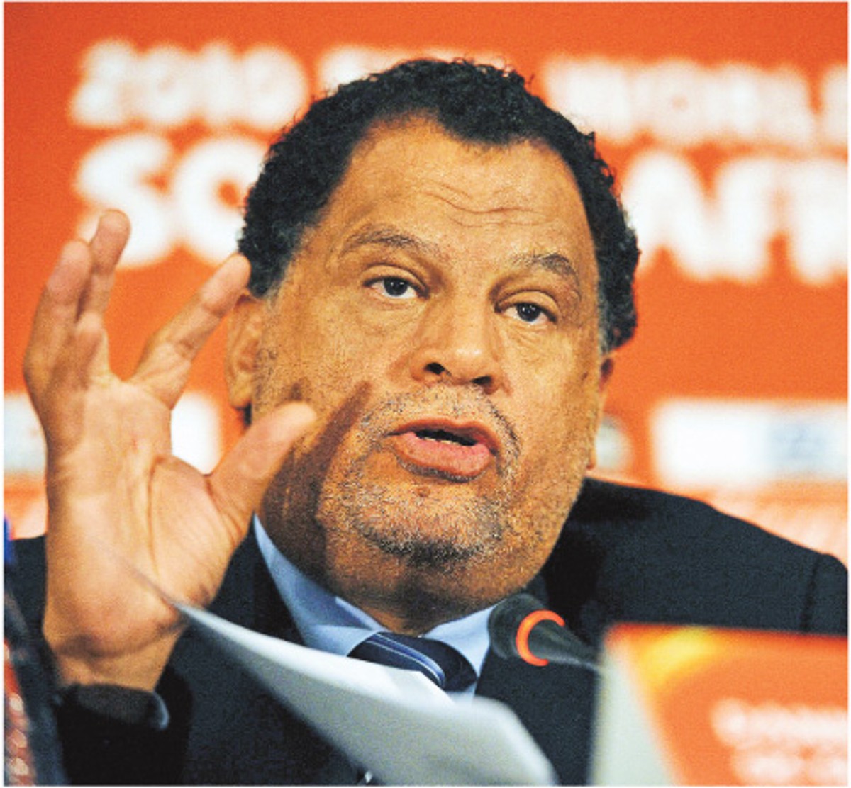 Danny Jordaan całą swoją energię poświęcił mundialowi Fot. EAST NEWS