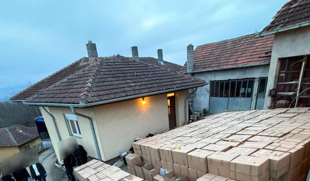 zaplena droge kod Kruševca