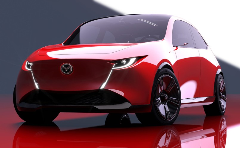 Nowa Mazda Vision X-Compact