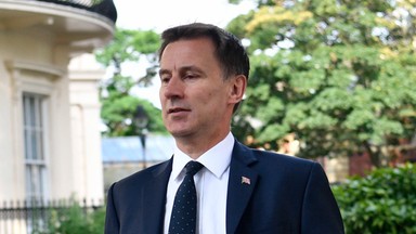 Jeremy Hunt grozi konsekwencjami po wycieku depesz o Trumpie