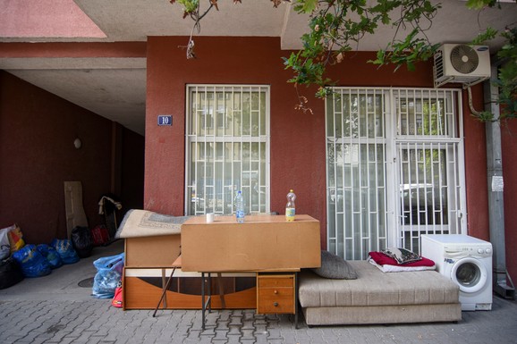 Novi Sad Radica Cvetanovic izbacena iz stana foto Nenad Mihajlovic 10