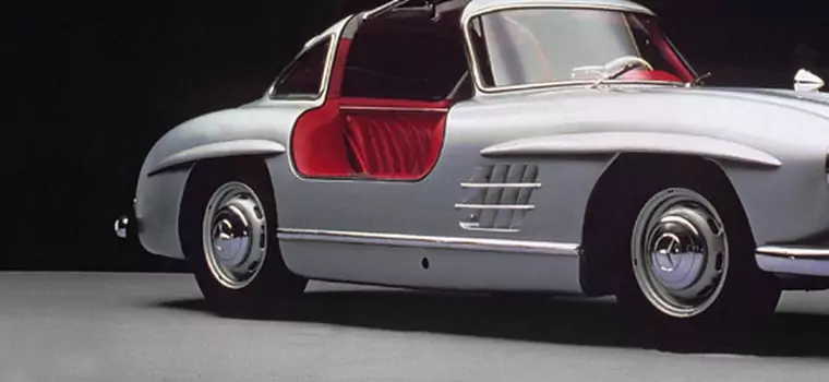 Mercedes 300 SL Gullwing: gwiazda ze skrzydłami