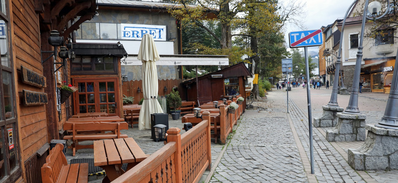 Trudna sytuacja restauratorów w Zakopanem. "Decyzja rządu jest niezrozumiała"