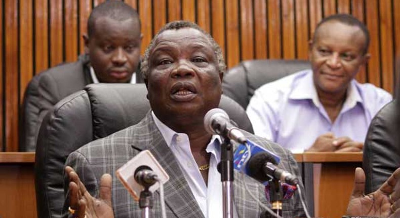 I'm the one who cursed that boy - Francis Atwoli on Rashid Echesa's troubles