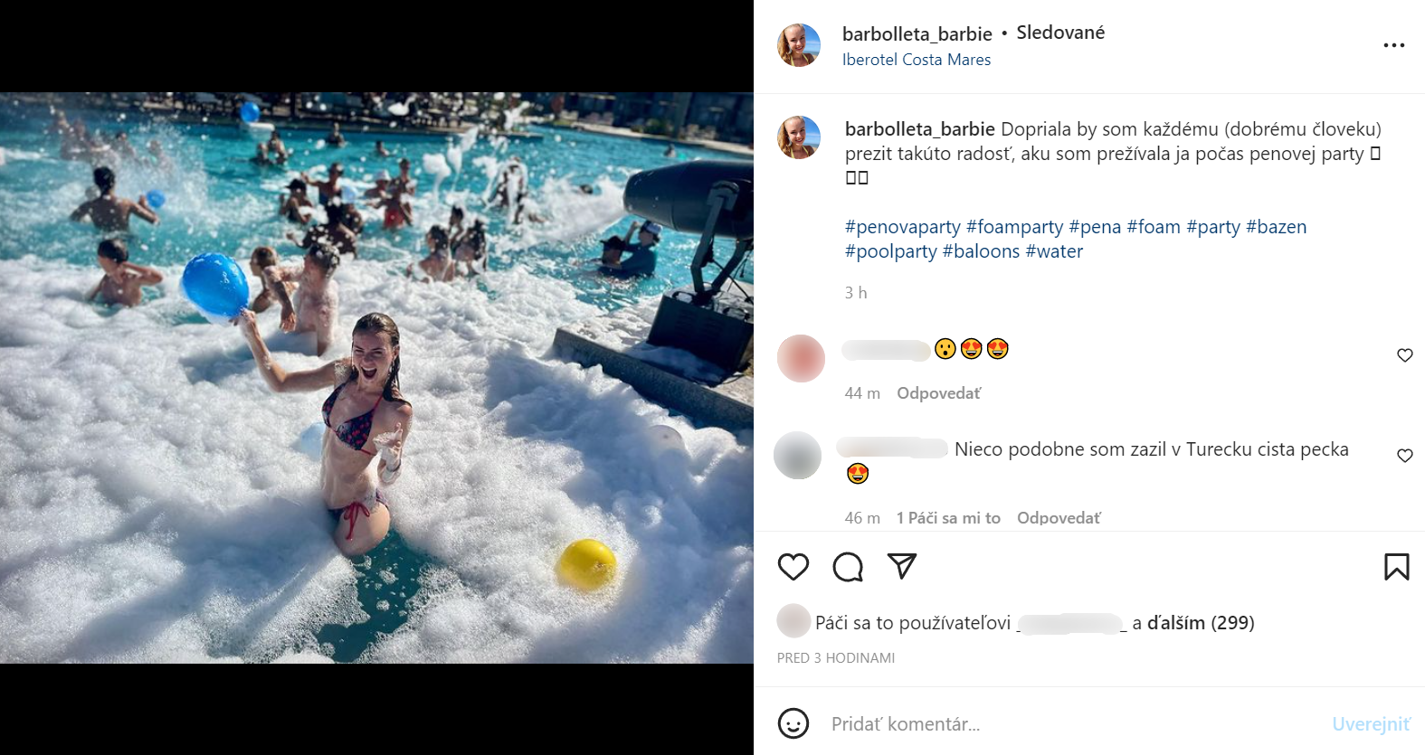 Redaktorka RTVS Barbora Žiačiková si vyrazila na dovolenku.