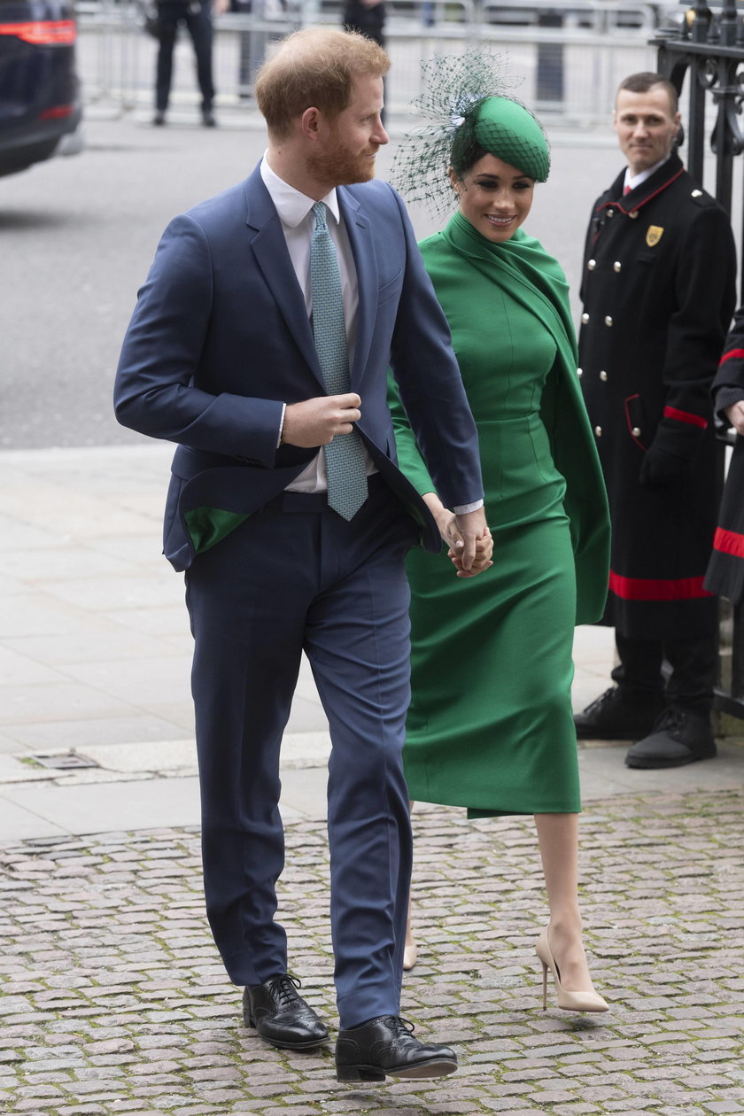 Meghan Markle i książę Harry