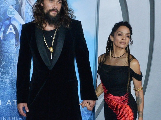 Džejson Momoa i Lisa Bonet