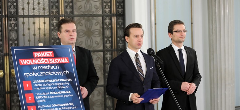 Konfederacja przedstawia internetowy Pakiet Wolności Słowa