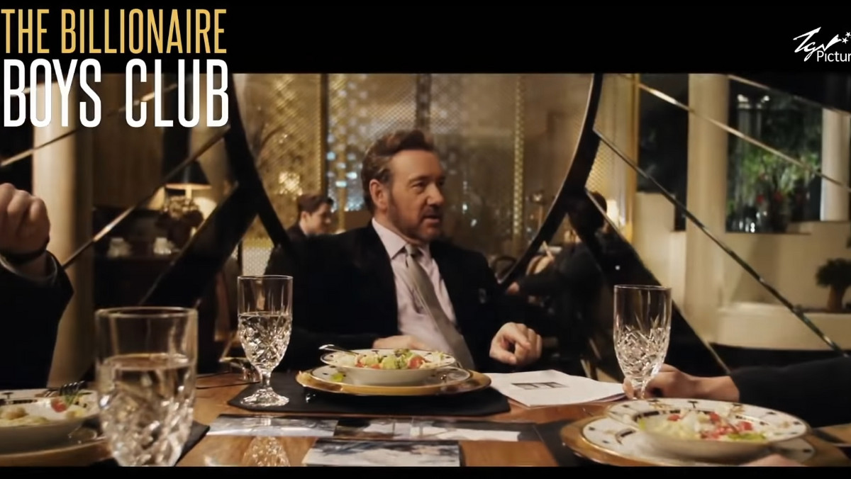 "Billionaire Boys Club", najnowszy film z udziałem Kevina Spacey'ego, od 17 lipca będzie dostępny w amerykańskich serwisach typu VOD, a miesiąc później - w ograniczonej dystrybucji - trafi do kin. Mimo nadchodzącej wielkimi krokami premiery, produkcja nie ma praktycznie żadnej promocji. Reklamowanie dzieła z udziałem oskarżonego o molestowanie seksualne aktora okazało się dla studia twardym orzechem do zgryzienia.