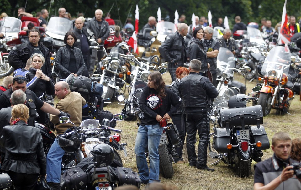 BĘDZIN ZLOT MOTOCYKLOWY NA DOROTCE