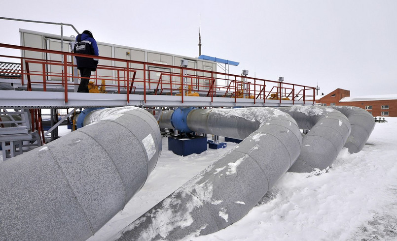 Ukraina narzeka, że jako bezpośredni sąsiad Rosji płaci za błękitne paliwo więcej niż jego odbiorcy w Niemczech.