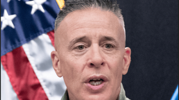 to on dowodził strażą graniczną w minnesocie, gdzie zastrzelono dwie o