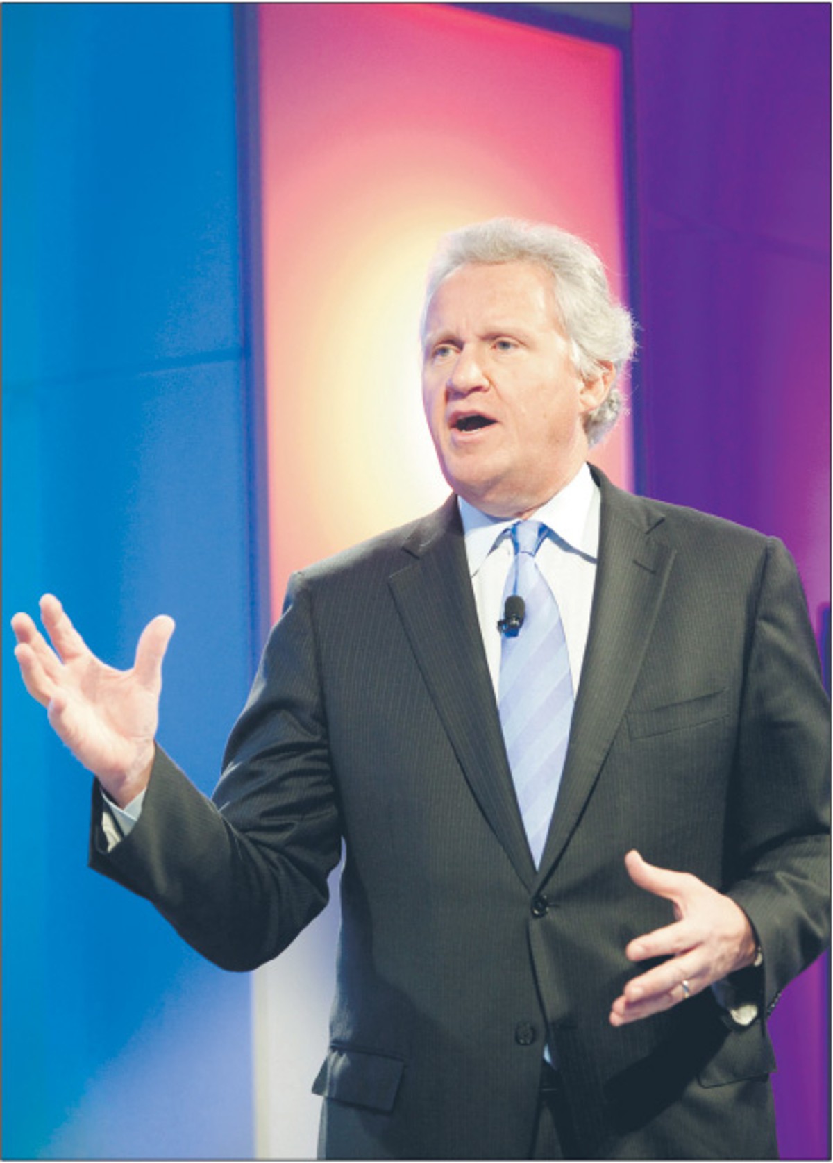 Do teamu Jacka Welcha Immelt trafił zaraz po studiach Fot. Bloomberg
