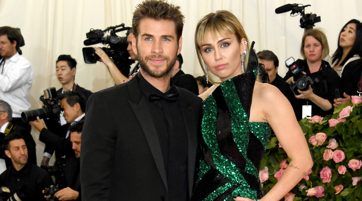 Miley Cyrus nem tudta elviselni, hogy Liam Hemsworth drogozik / Fotó: Northfoto