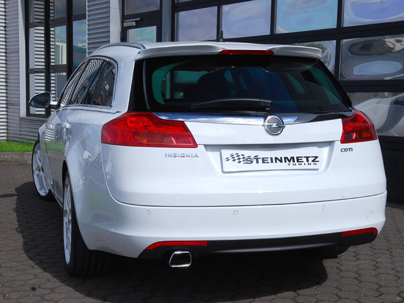 Opel Insignia Sports Tourer – czary firmy Steinmetz